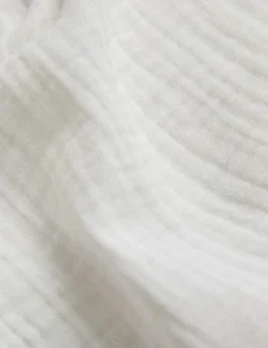 Pure Cotton Muslin Reversible Bedding Set