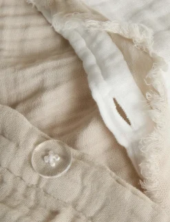 Pure Cotton Muslin Reversible Bedding Set