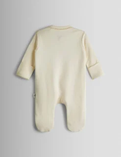Pure Cotton My First Easter Sleepsuit (0-12 Mths)
