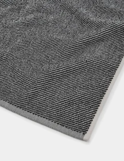Pure Cotton Narrow Striped Towel