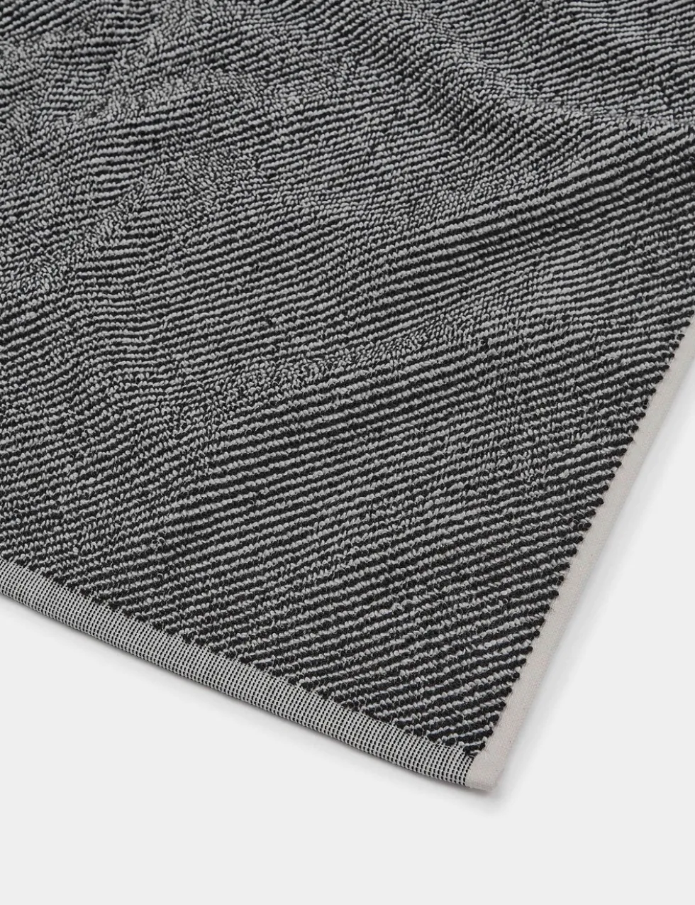 Pure Cotton Narrow Striped Towel