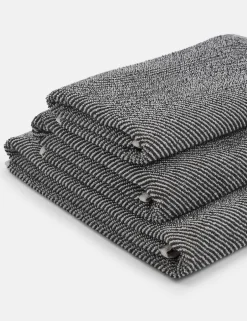 Pure Cotton Narrow Striped Towel