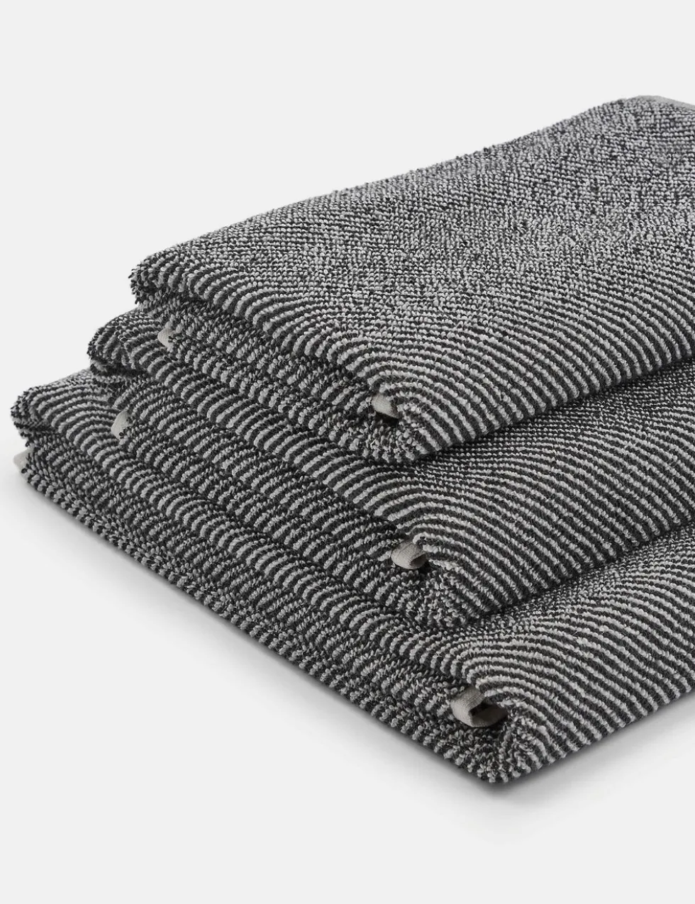 Pure Cotton Narrow Striped Towel