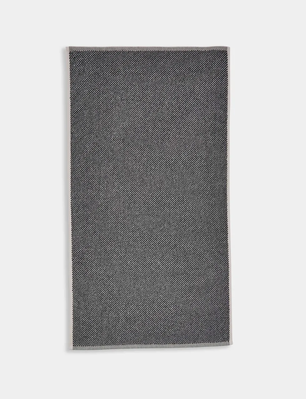 Pure Cotton Narrow Striped Towel
