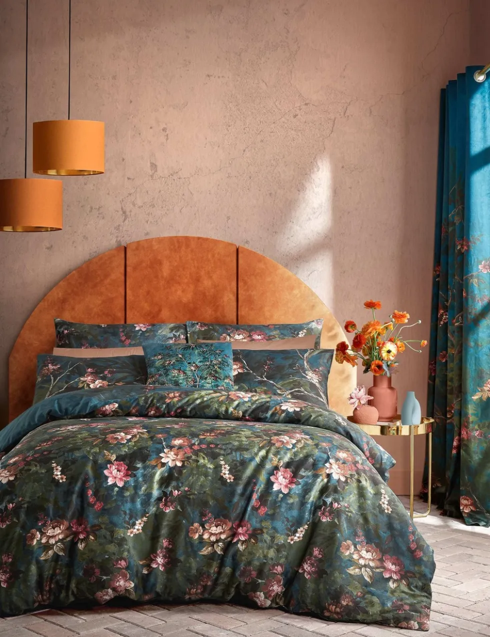 Pure Cotton Night Garden Bedding Set