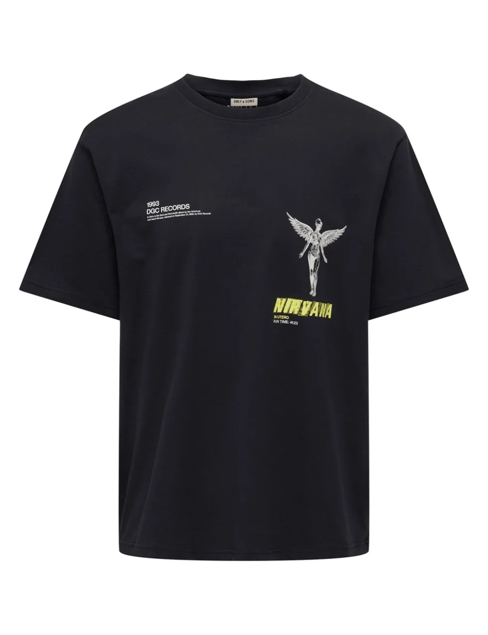 Pure Cotton Nirvana T-Shirt
