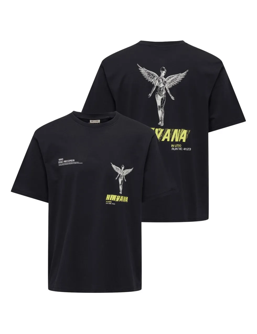 Pure Cotton Nirvana T-Shirt