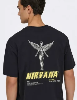 Pure Cotton Nirvana T-Shirt