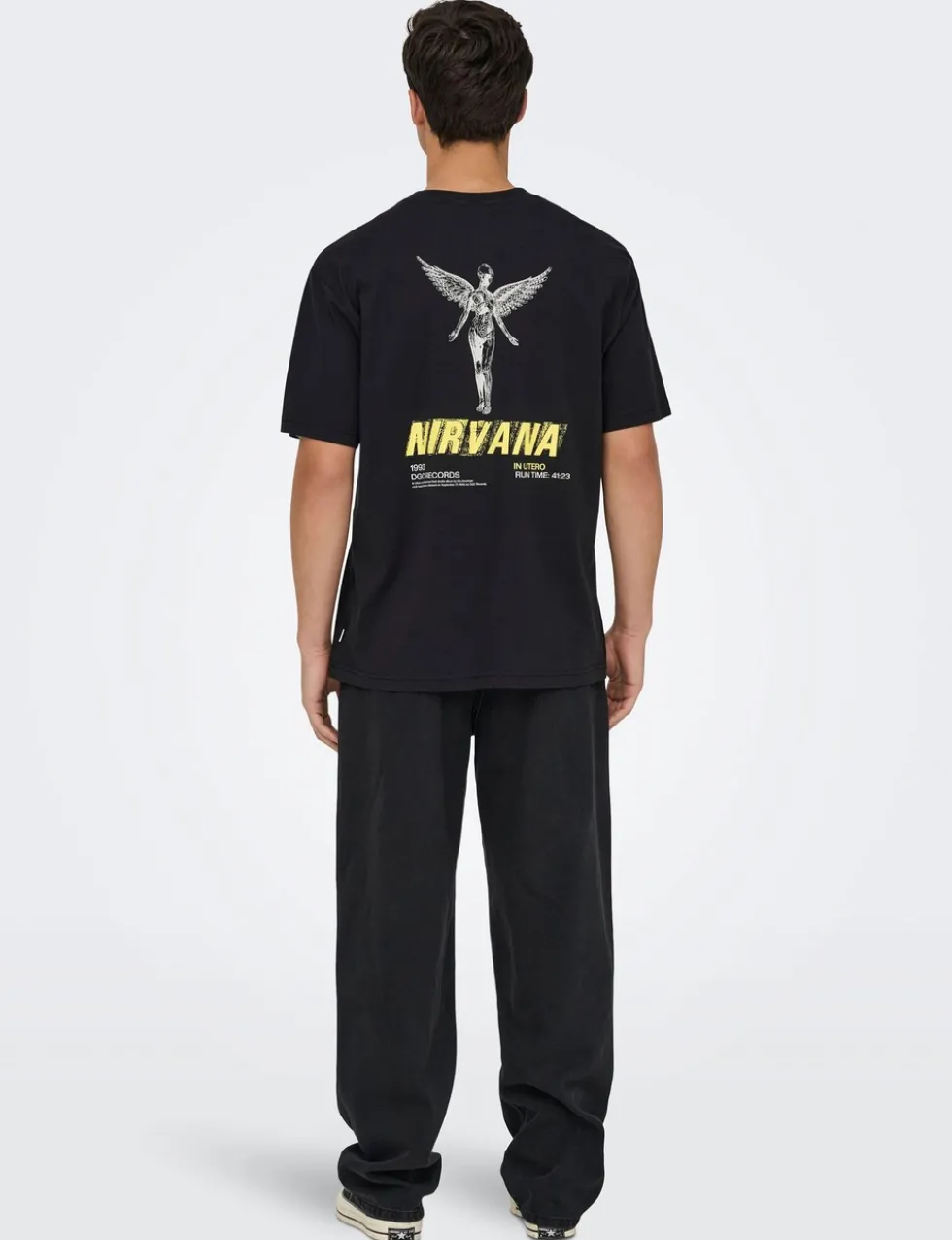 Pure Cotton Nirvana T-Shirt