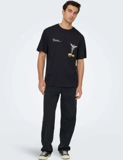 Pure Cotton Nirvana T-Shirt