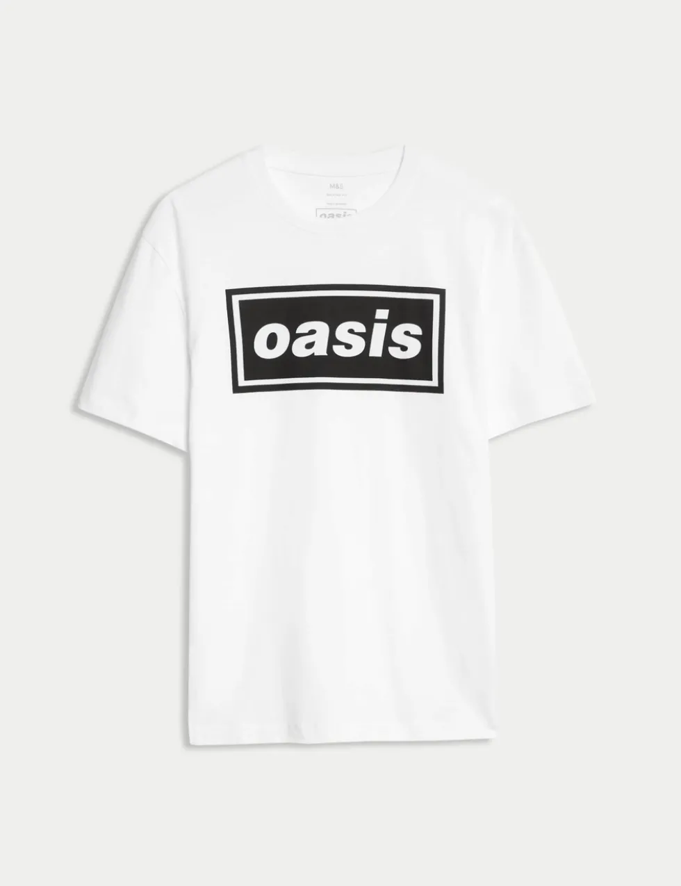 Pure Cotton Oasis T-Shirt