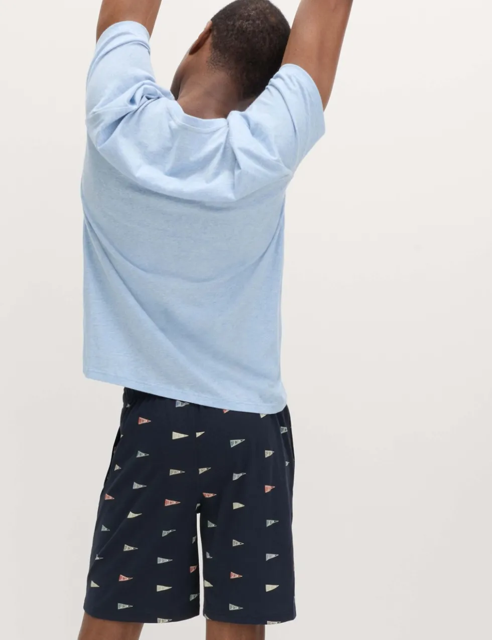 Pure Cotton Off Duty Pyjama Set