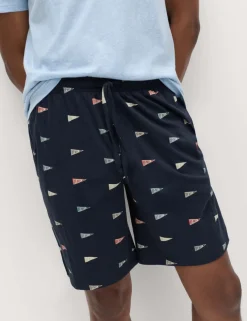 Pure Cotton Off Duty Pyjama Set