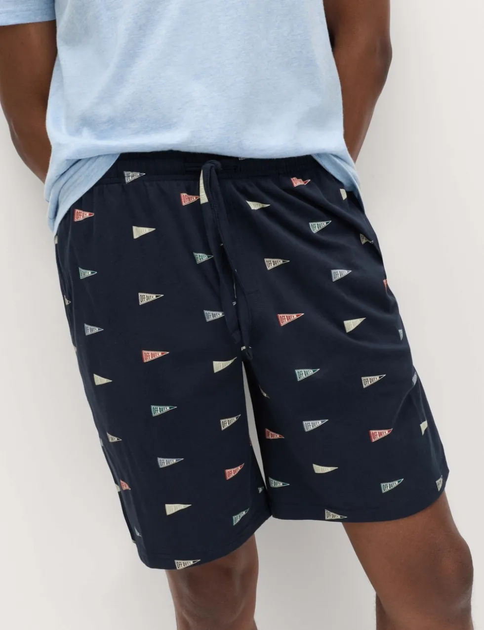Pure Cotton Off Duty Pyjama Set