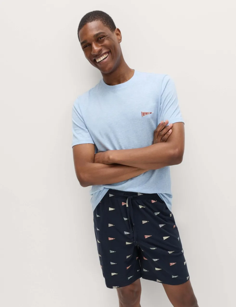 Pure Cotton Off Duty Pyjama Set