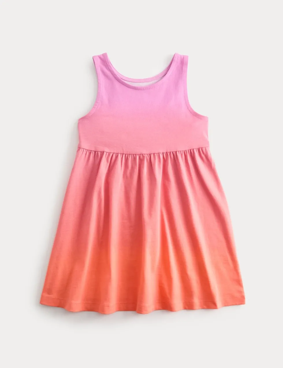 Pure Cotton Ombre Sleeveless Dress (2-8 Yrs)