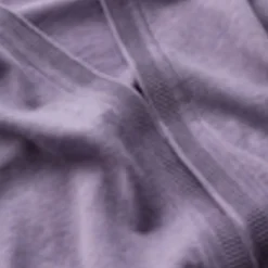 Pure Cotton Open Front Cardigan