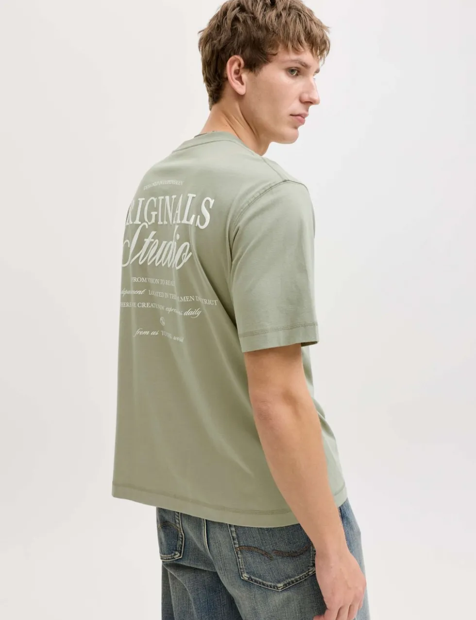 Pure Cotton Originals Studio T-Shirt