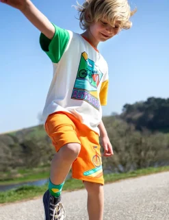 Pure Cotton Outdoors Graphic T-Shirt (1-12 Yrs)