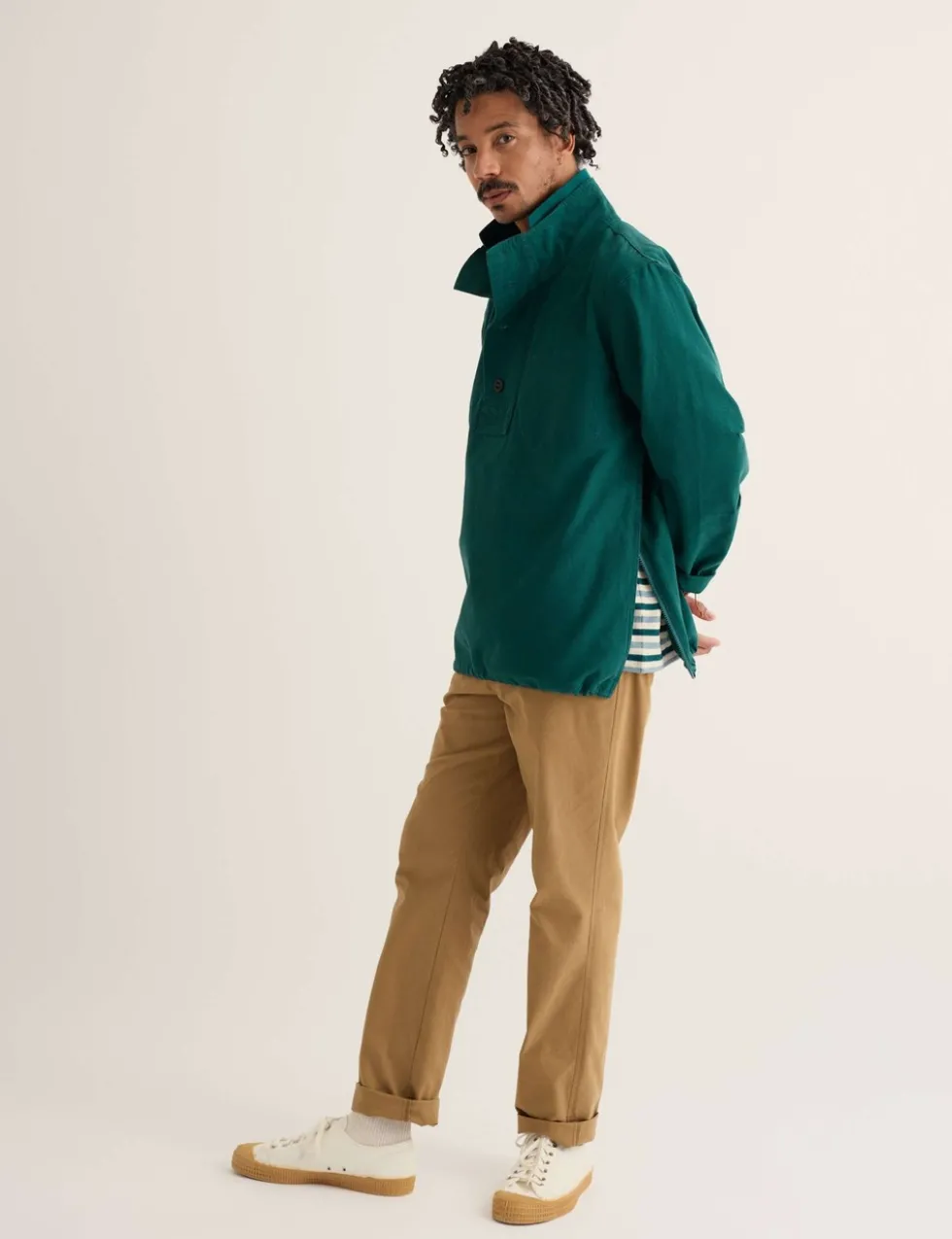 Pure Cotton Overshirt