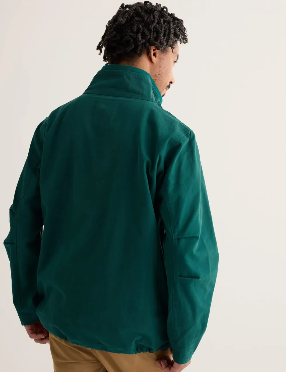 Pure Cotton Overshirt