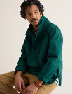 Pure Cotton Overshirt