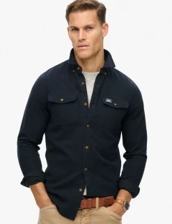 Pure Cotton Overshirt