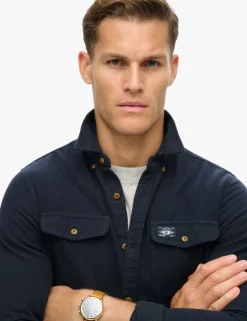 Pure Cotton Overshirt