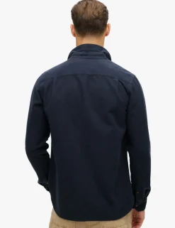 Pure Cotton Overshirt