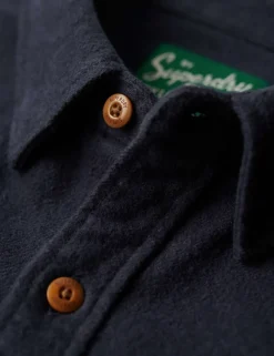 Pure Cotton Overshirt