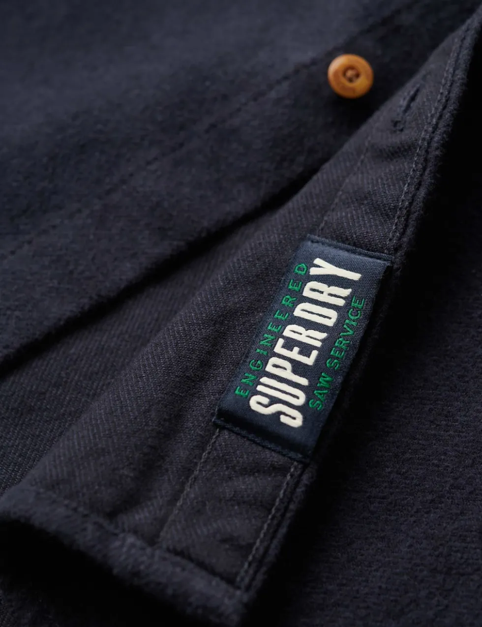 Pure Cotton Overshirt