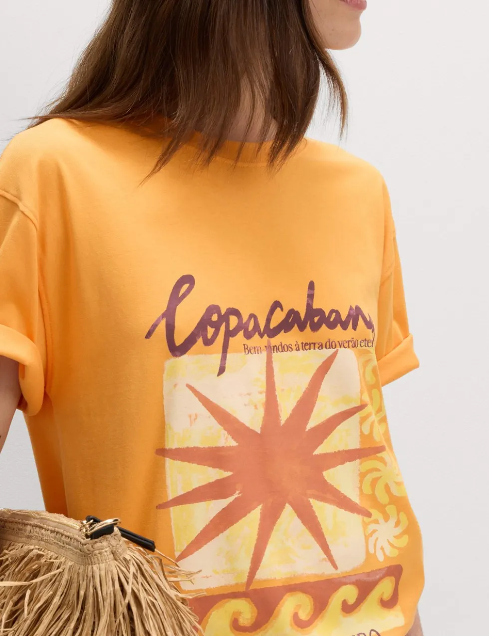 Pure Cotton Oversized Graphic T-Shirt