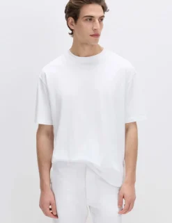 Pure Cotton Oversized Midweight T-Shirt