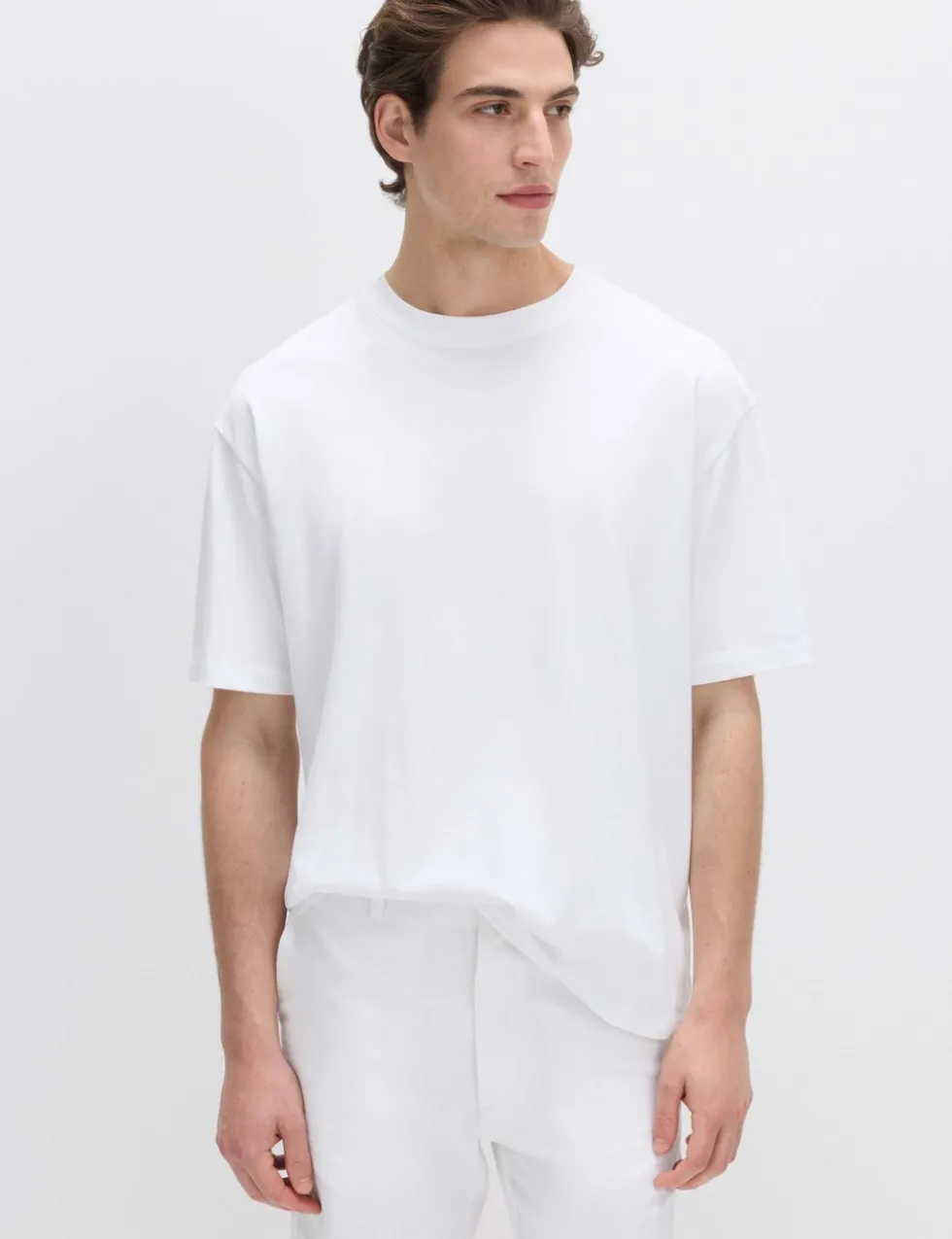 Pure Cotton Oversized Midweight T-Shirt