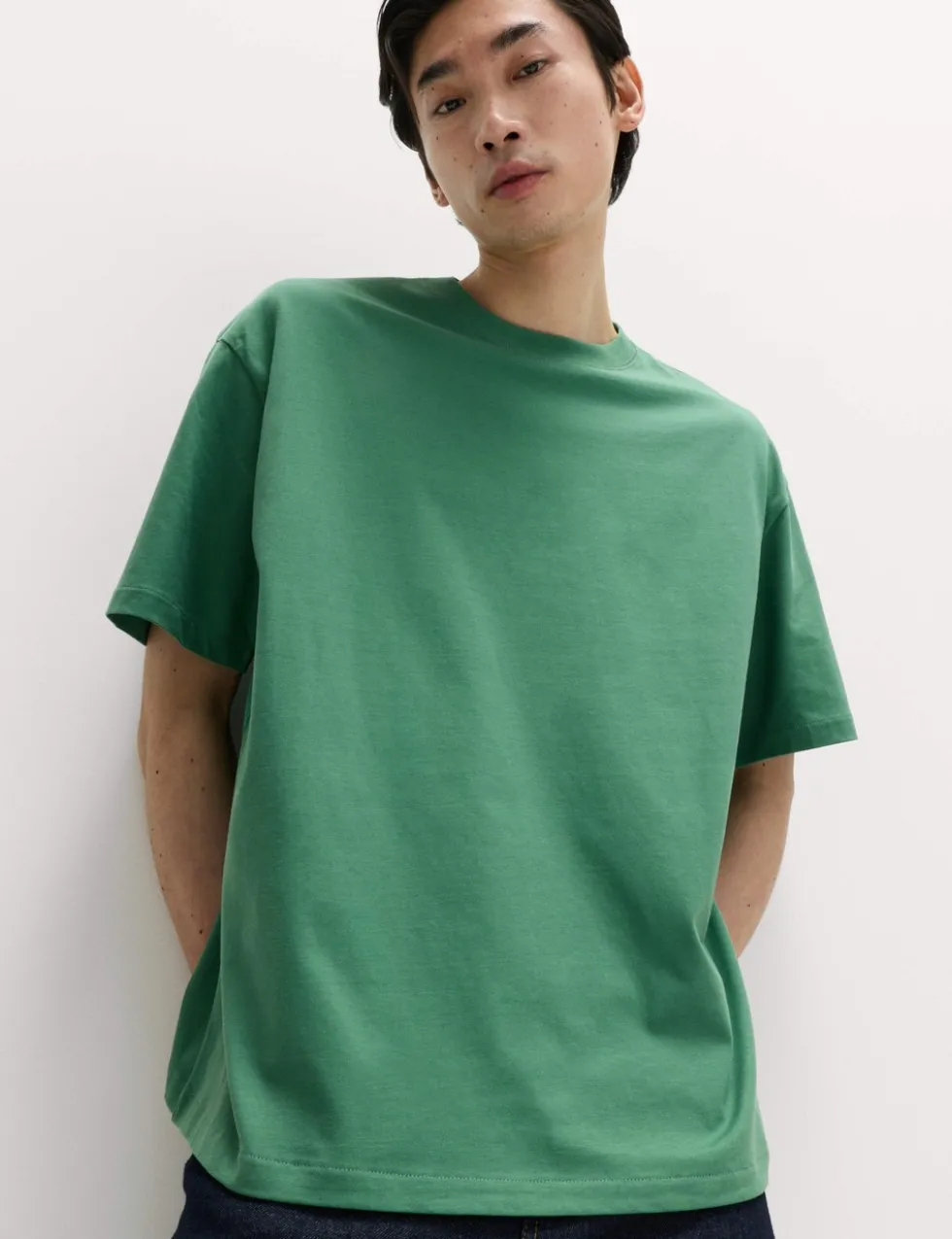 Pure Cotton Oversized Midweight T-Shirt