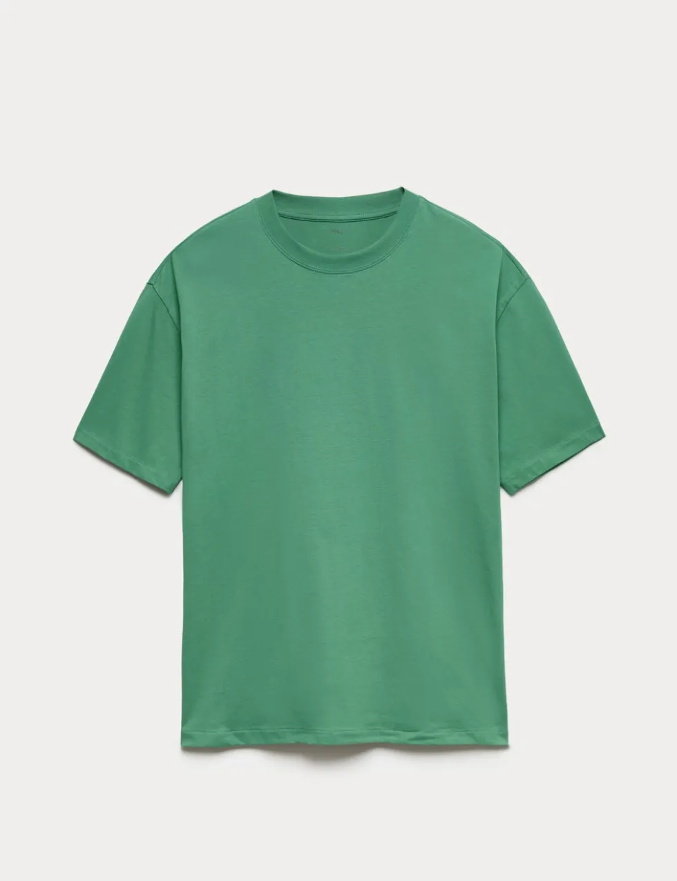 Pure Cotton Oversized Midweight T-Shirt