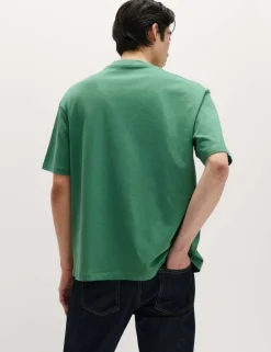 Pure Cotton Oversized Midweight T-Shirt