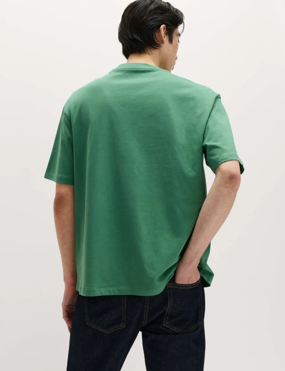 Pure Cotton Oversized Midweight T-Shirt