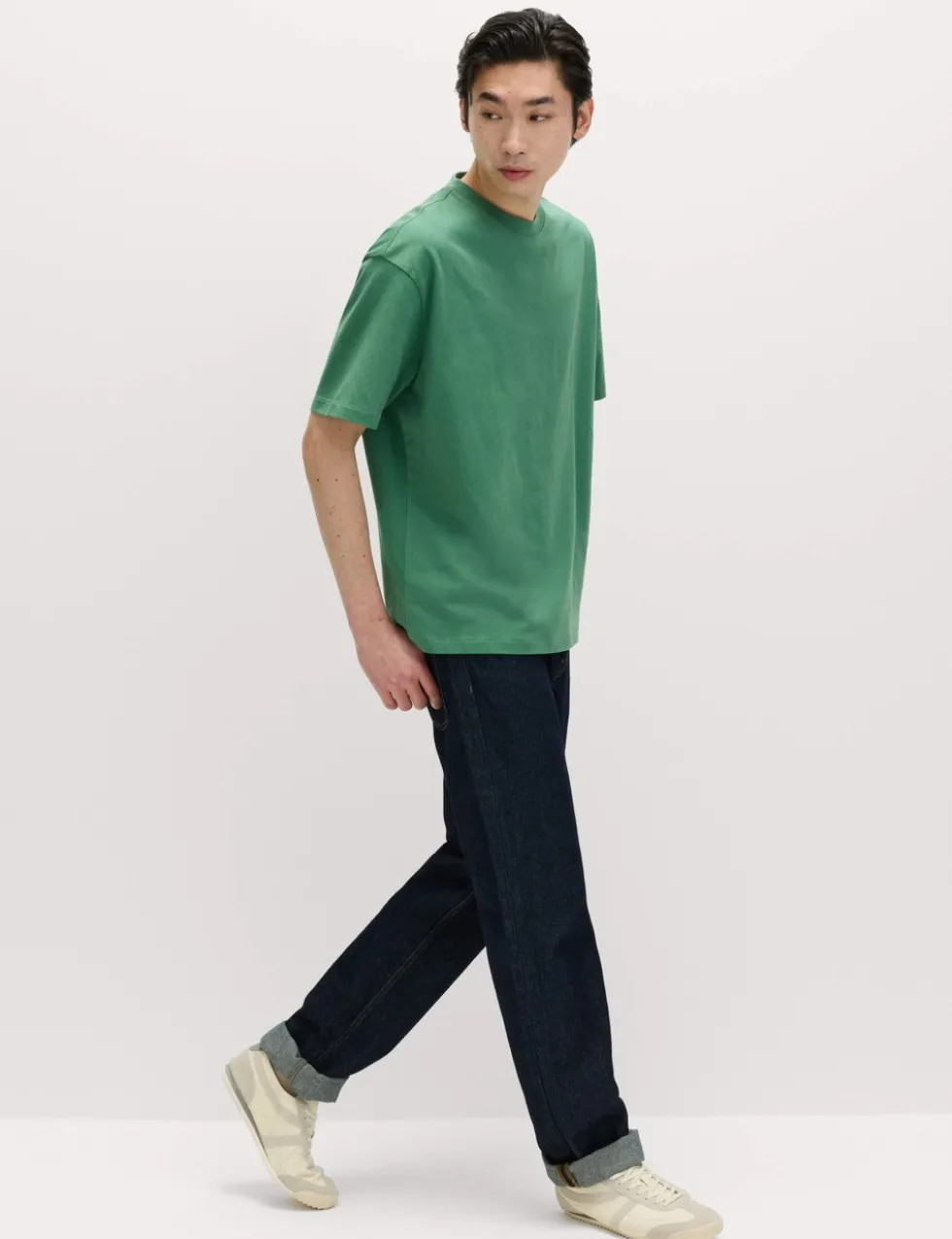 Pure Cotton Oversized Midweight T-Shirt