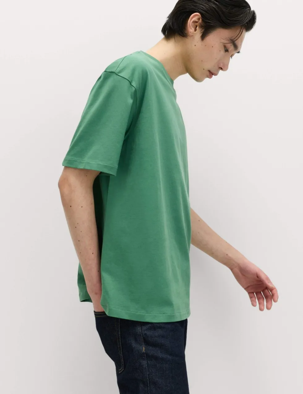 Pure Cotton Oversized Midweight T-Shirt