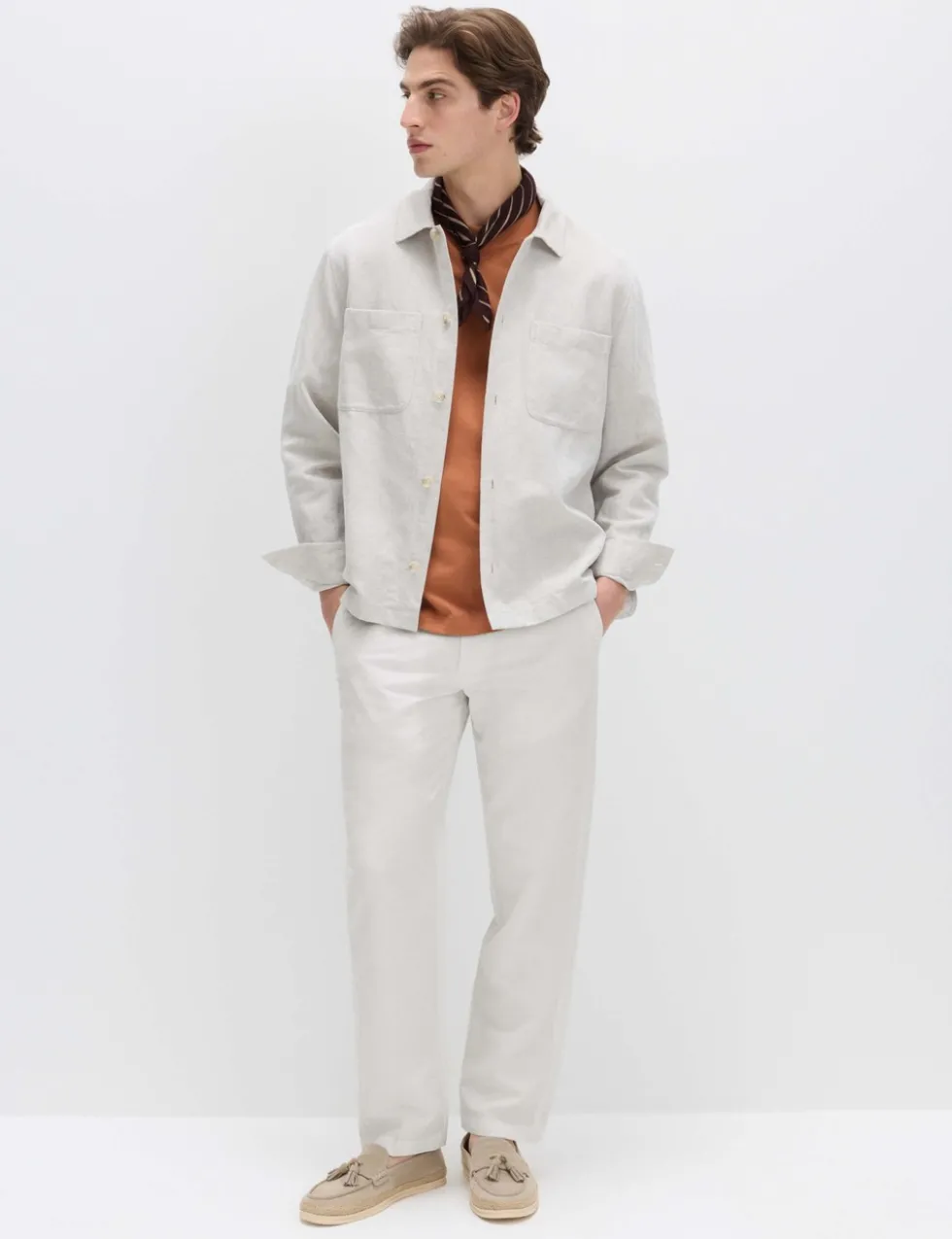 Pure Cotton Oversized Midweight T-Shirt