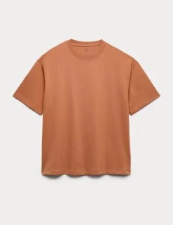 Pure Cotton Oversized Midweight T-Shirt