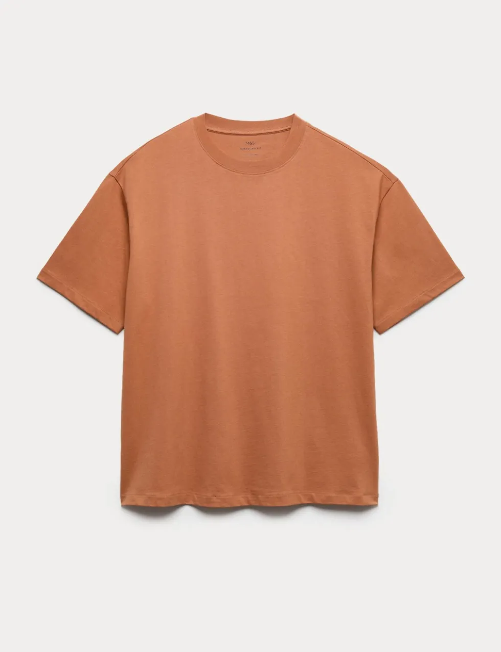 Pure Cotton Oversized Midweight T-Shirt