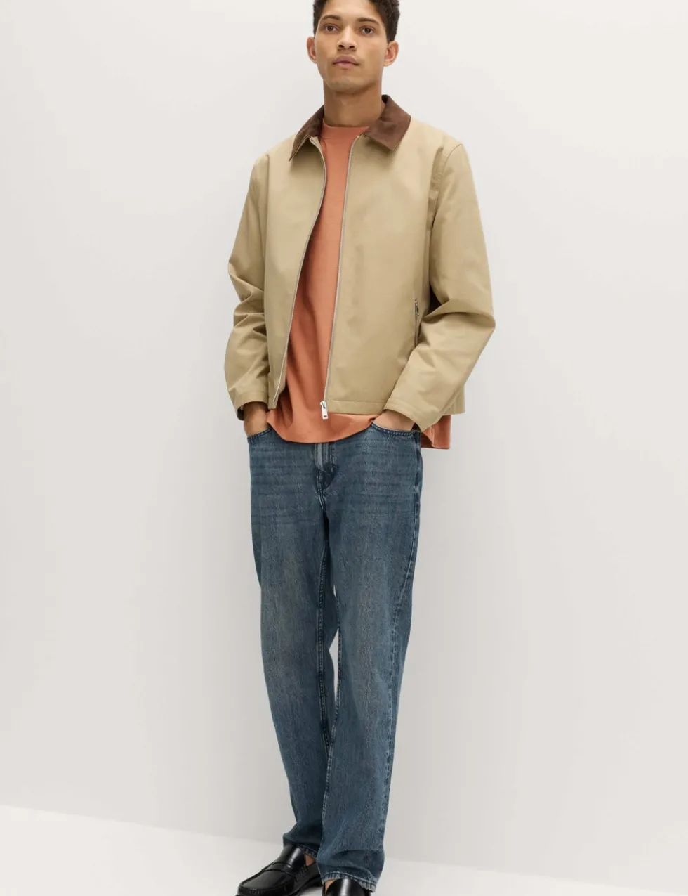 Pure Cotton Oversized Midweight T-Shirt