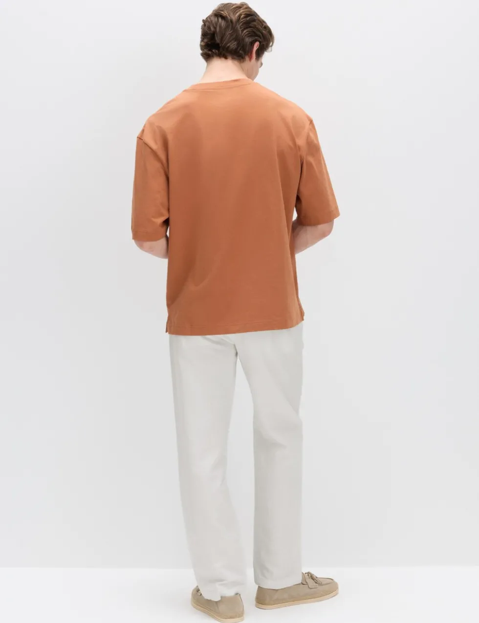 Pure Cotton Oversized Midweight T-Shirt