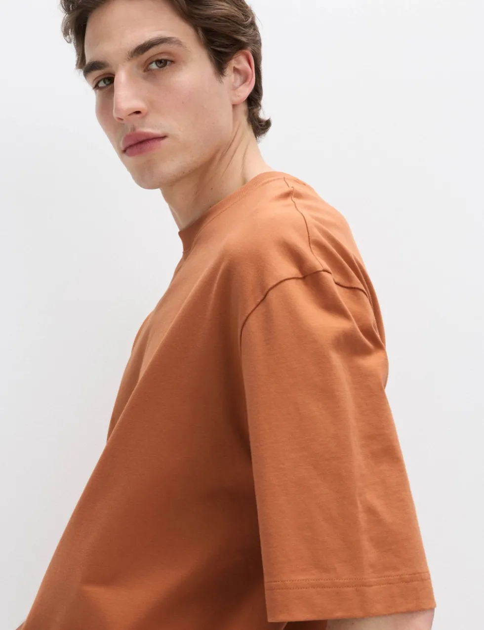 Pure Cotton Oversized Midweight T-Shirt