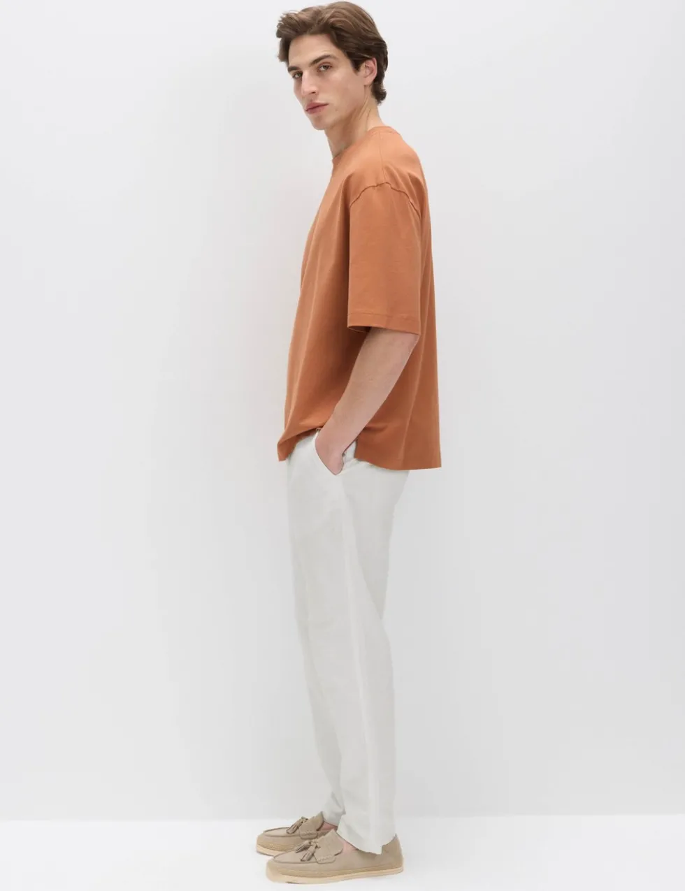 Pure Cotton Oversized Midweight T-Shirt