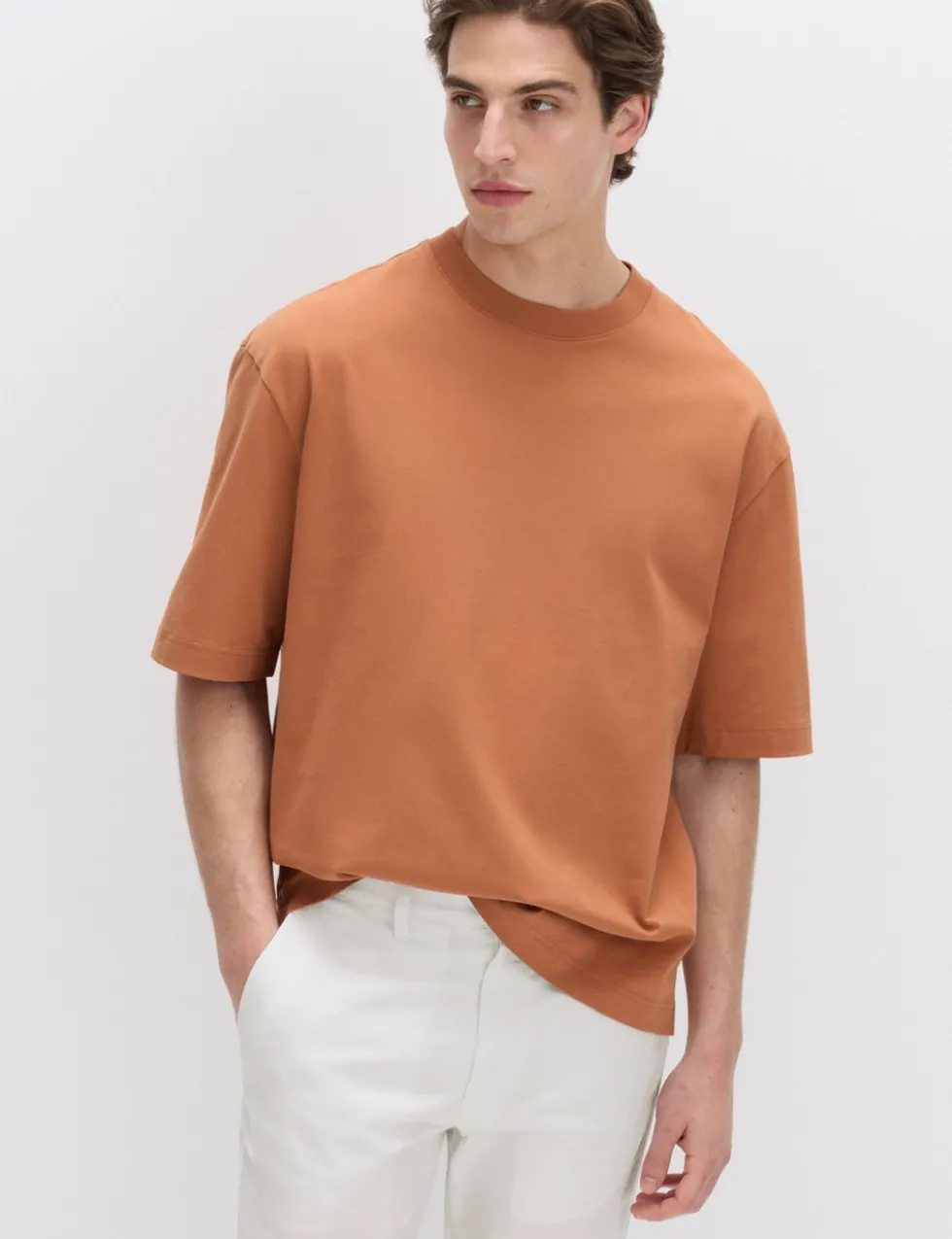 Pure Cotton Oversized Midweight T-Shirt