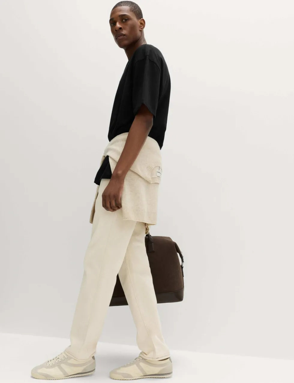 Pure Cotton Oversized Midweight T-Shirt