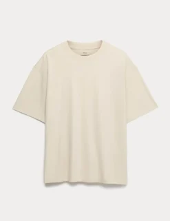 Pure Cotton Oversized Midweight T-Shirt